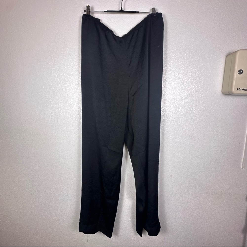 A New Day Black Recycled Polyester Pants